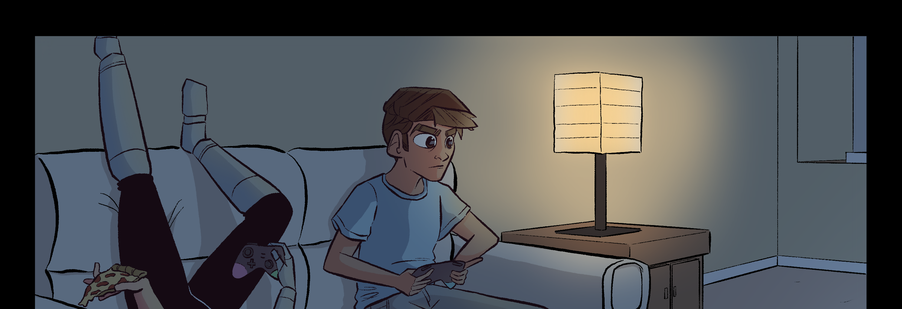 Rocket Fist - Episode 41, Page 1: Chapter 2: Page 40