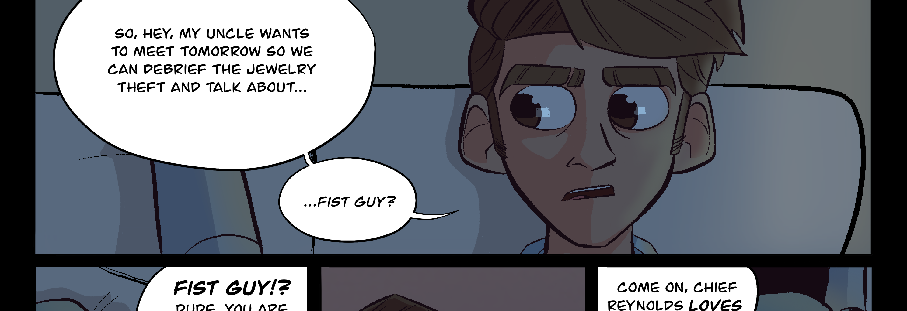 Rocket Fist - Episode 41, Page 1: Chapter 2: Page 40