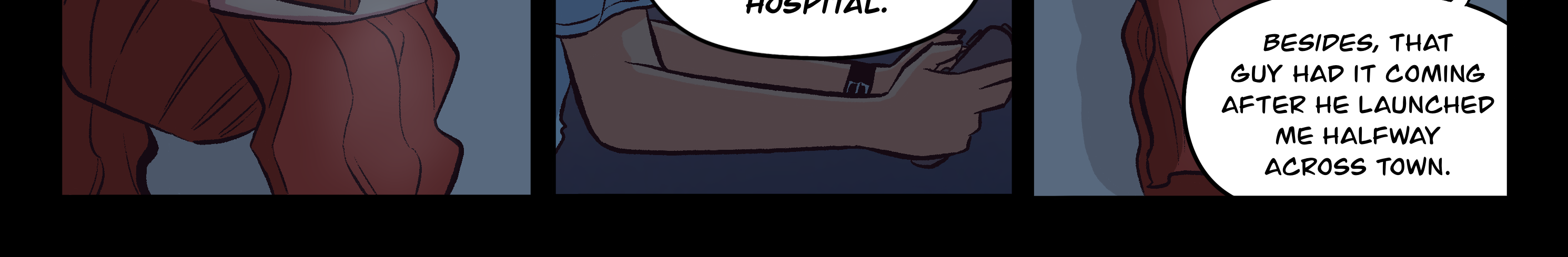 Rocket Fist - Episode 41, Page 1: Chapter 2: Page 40