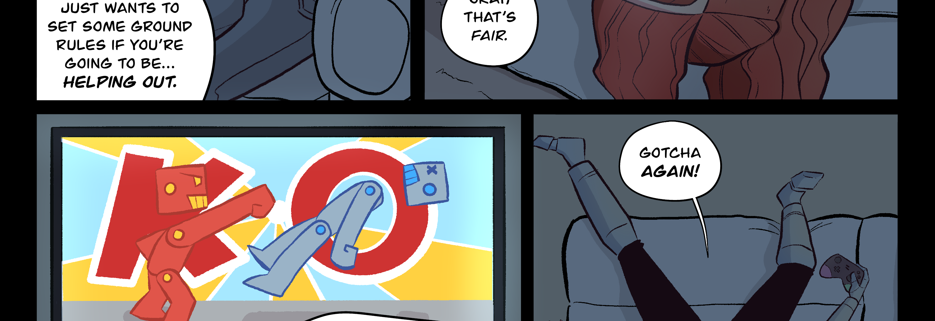 Rocket Fist - Episode 42, Page 1: Chapter 2: Page 41