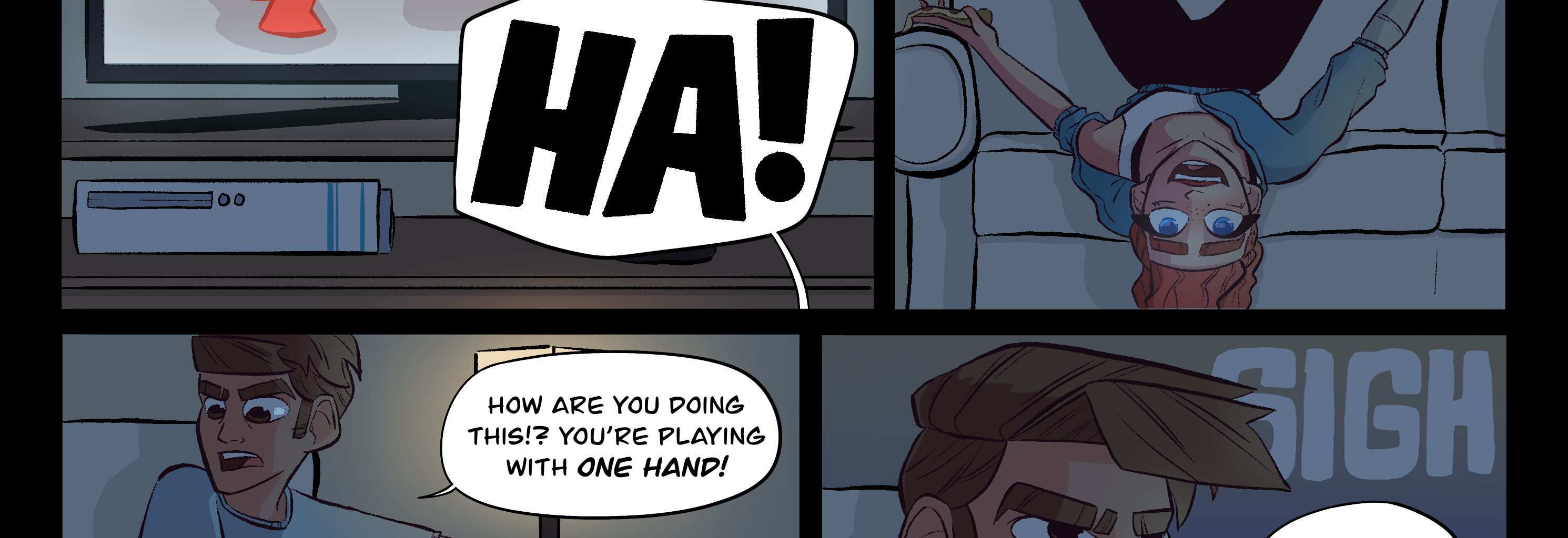 Rocket Fist - Episode 42, Page 1: Chapter 2: Page 41