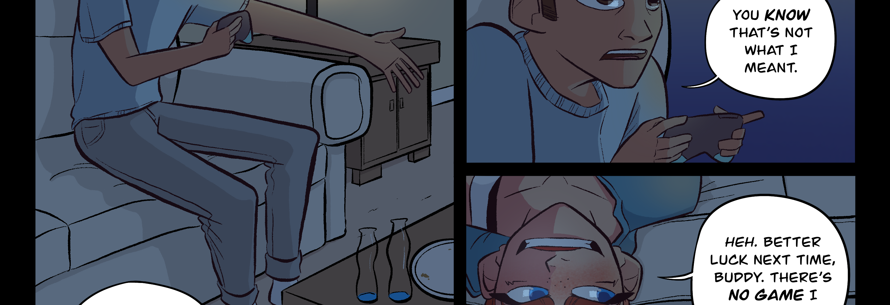 Rocket Fist - Episode 42, Page 1: Chapter 2: Page 41