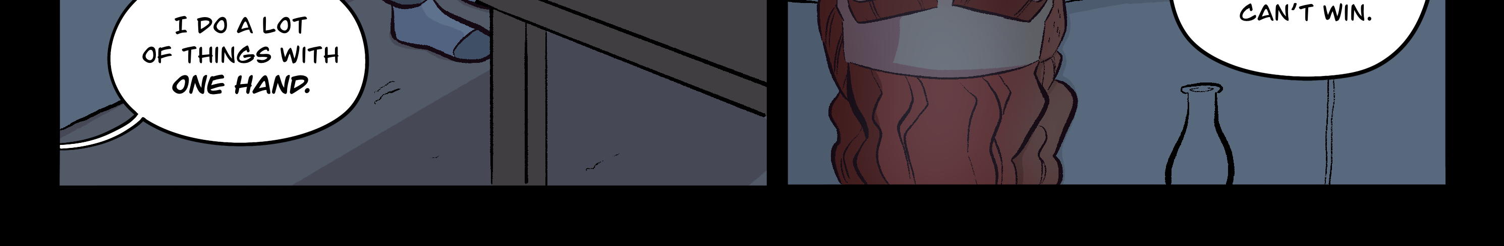 Rocket Fist - Episode 42, Page 1: Chapter 2: Page 41