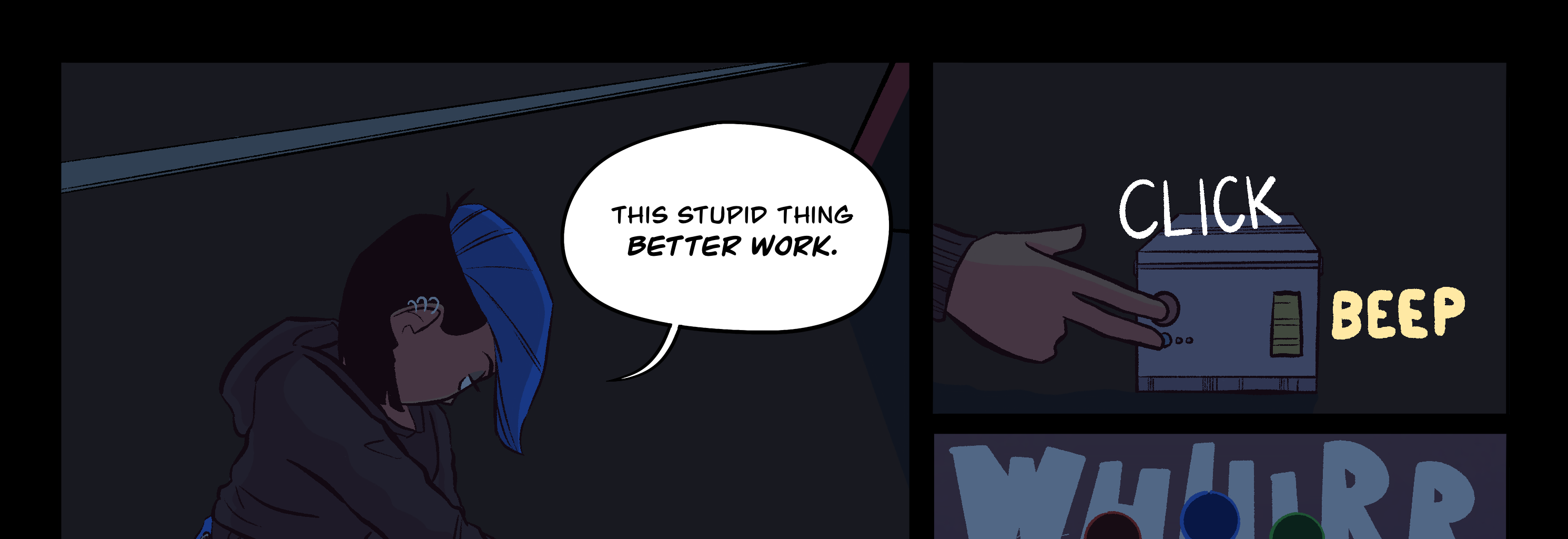 Rocket Fist - Episode 44, Page 1: Chapter 2: Page 43