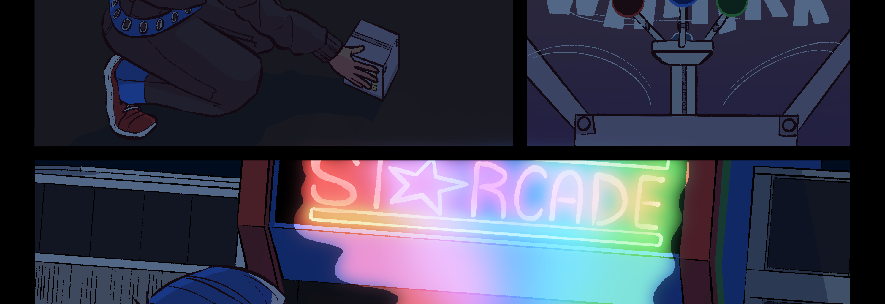 Rocket Fist - Episode 44, Page 1: Chapter 2: Page 43