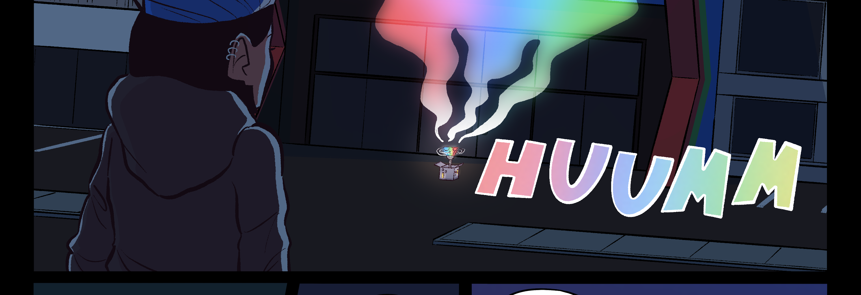 Rocket Fist - Episode 44, Page 1: Chapter 2: Page 43