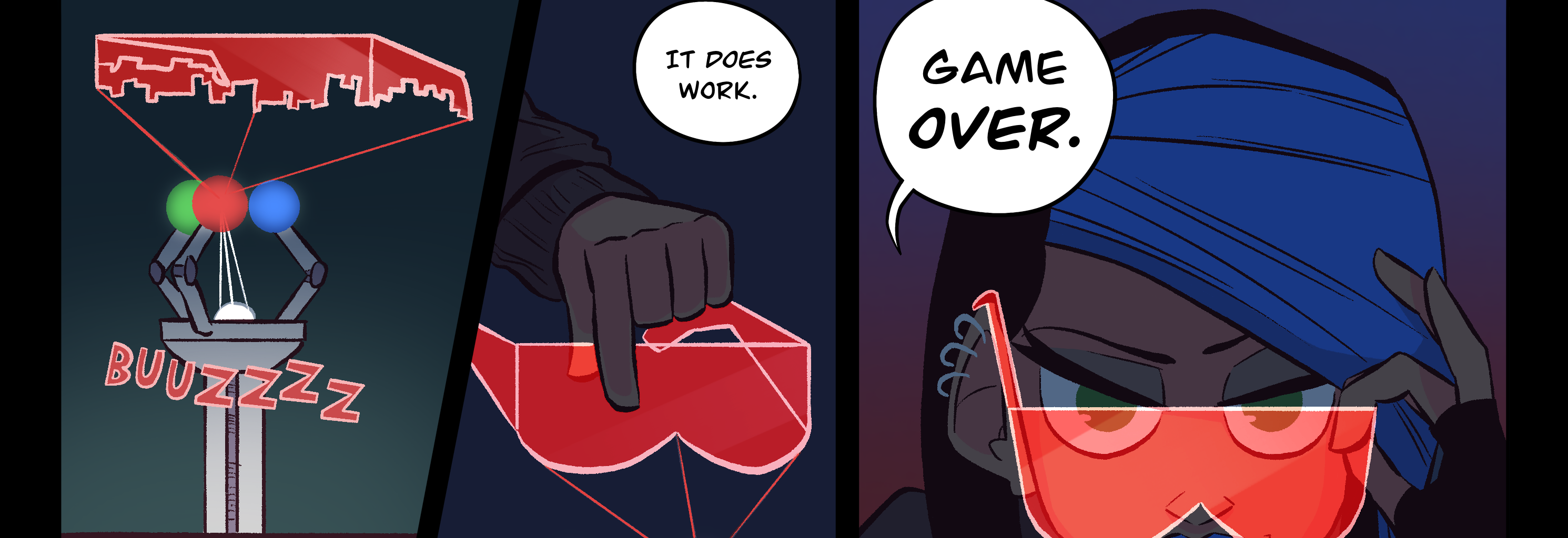 Rocket Fist - Episode 44, Page 1: Chapter 2: Page 43