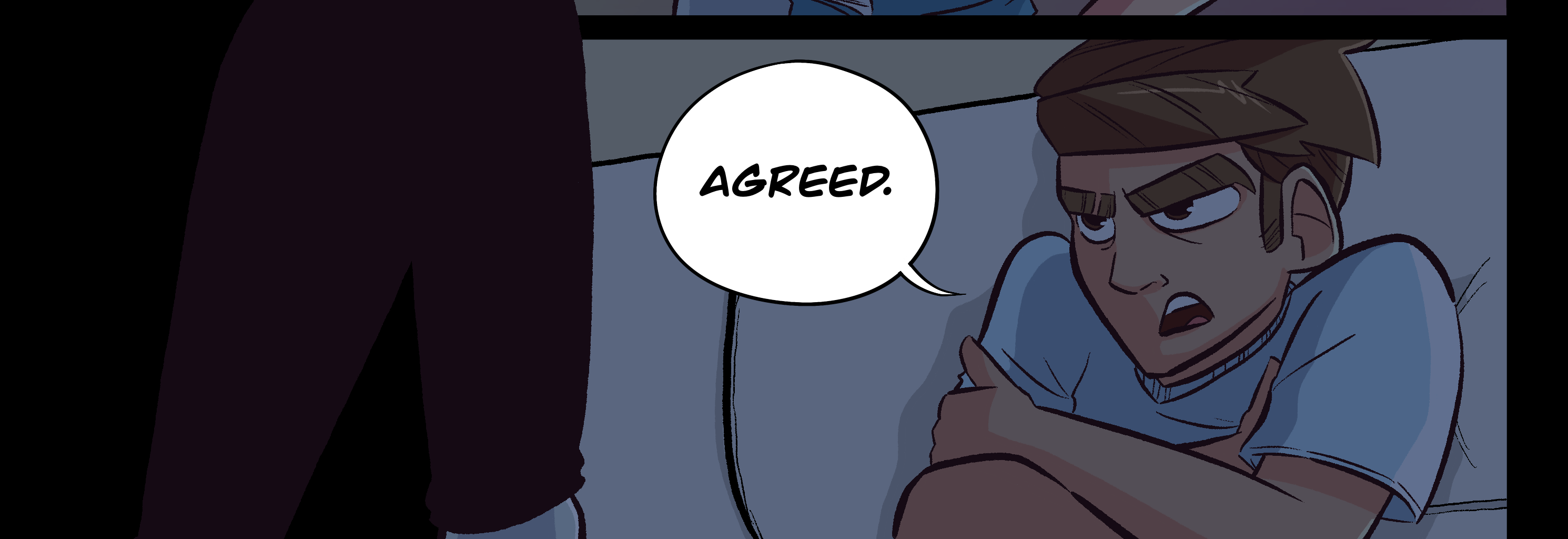 Rocket Fist - Episode 45, Page 1: Chapter 2: Page 44