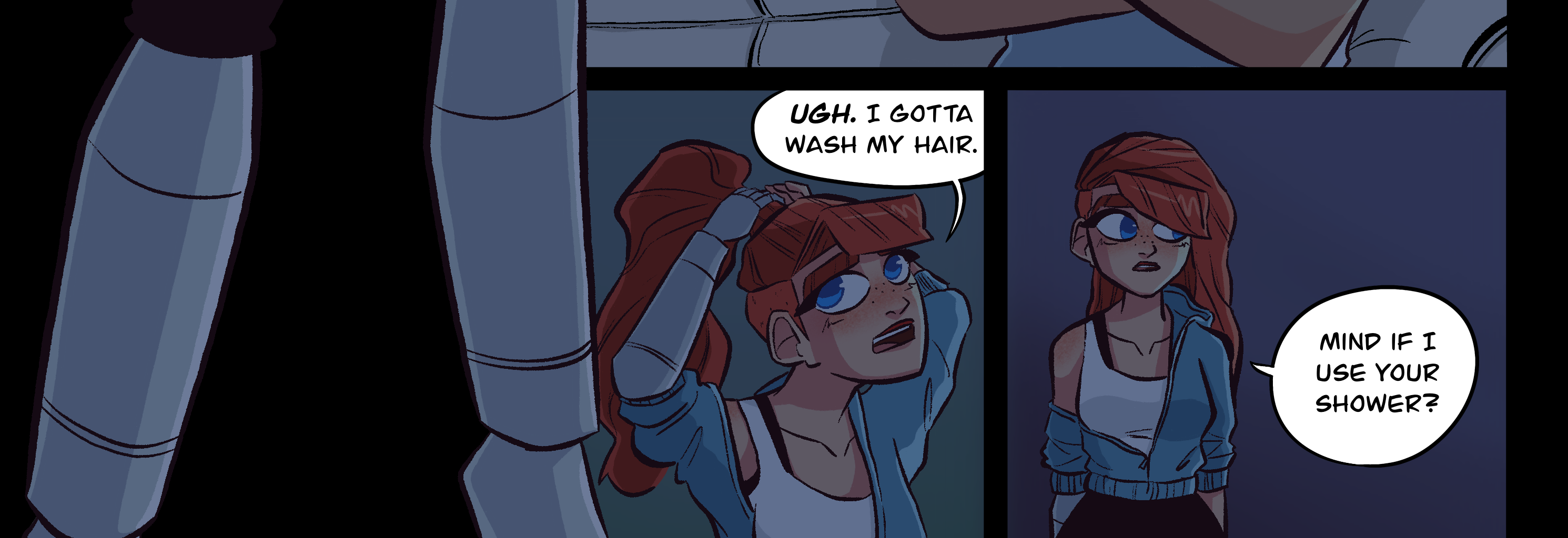 Rocket Fist - Episode 45, Page 1: Chapter 2: Page 44