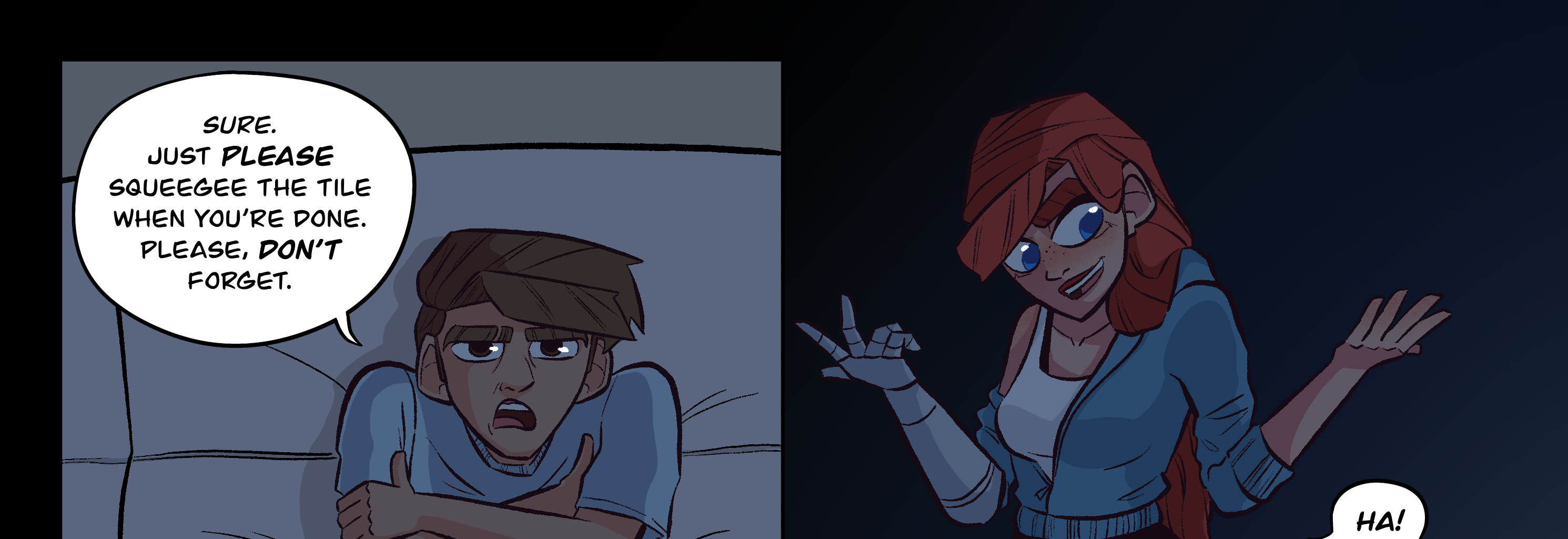 Rocket Fist - Episode 46, Page 1: Chapter 2: Page 45