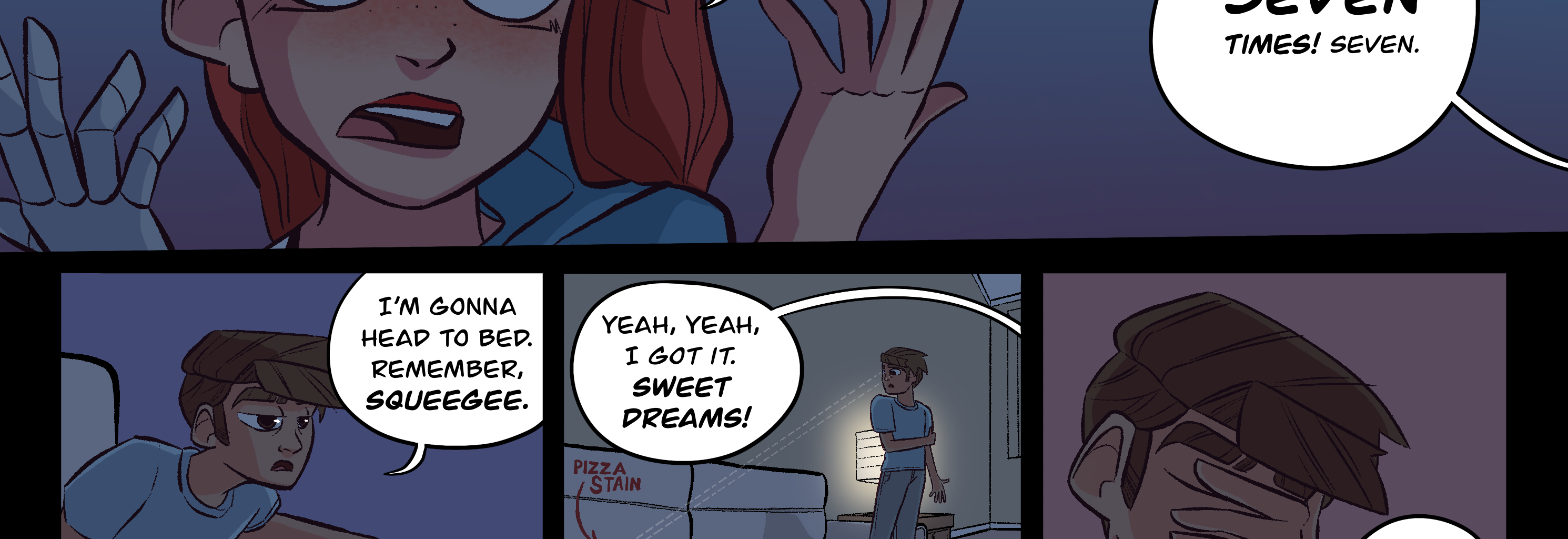 Rocket Fist - Episode 46, Page 1: Chapter 2: Page 45