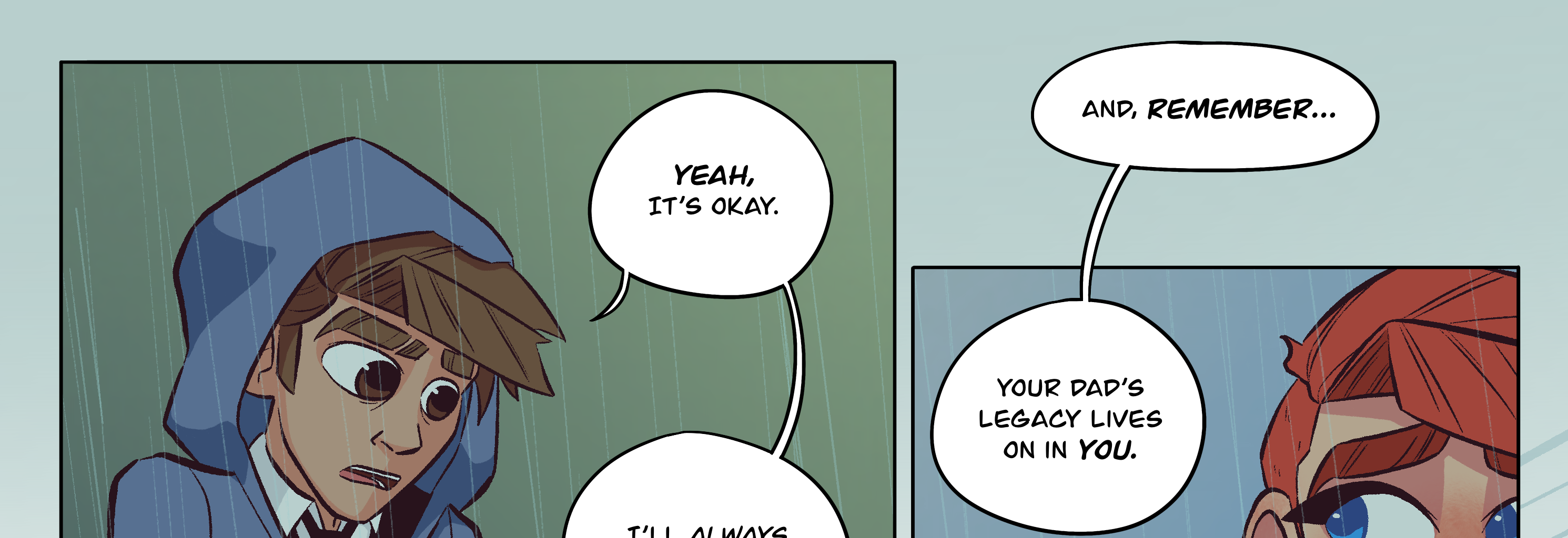 Rocket Fist - Episode 49, Page 1: Chapter 2: Page 48