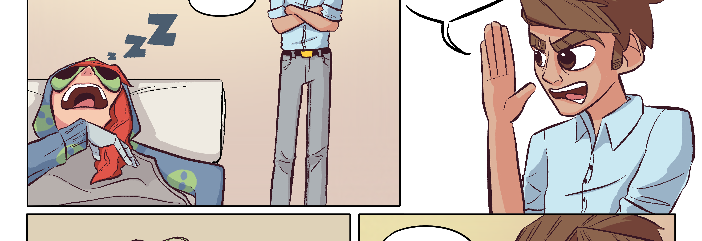 Rocket Fist - Episode 50, Page 1: Chapter 2: Page 49