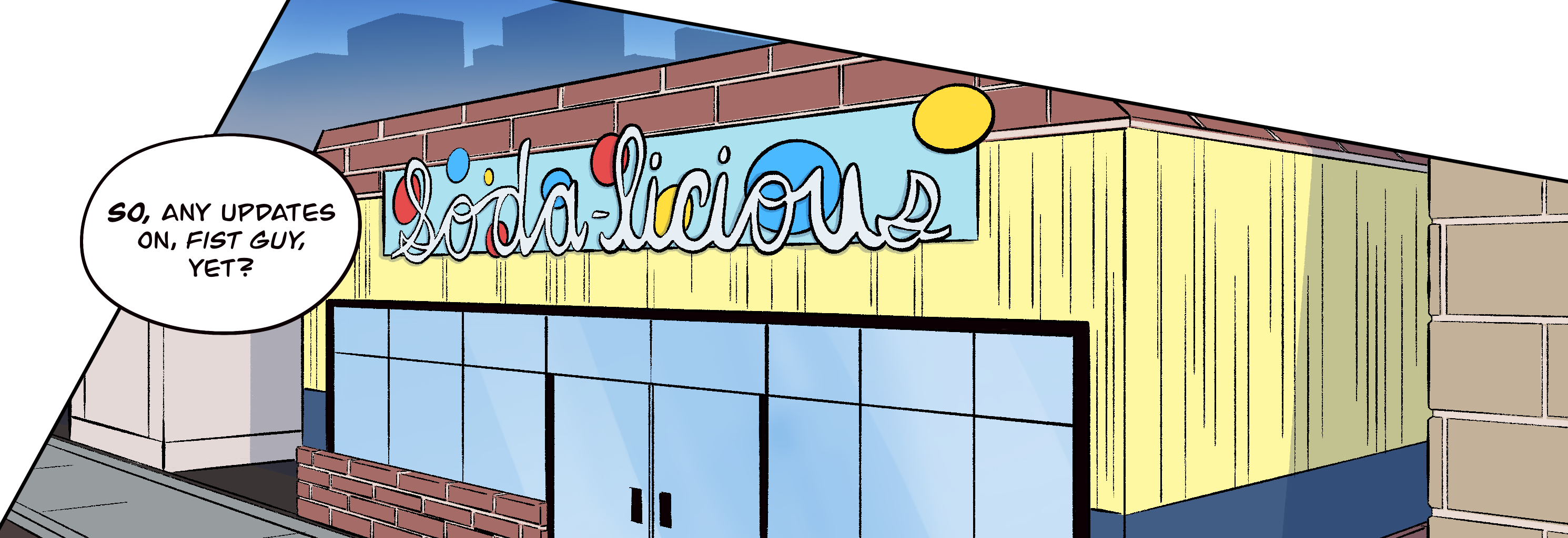 Rocket Fist - Episode 52, Page 1: Chapter 2: Page 51