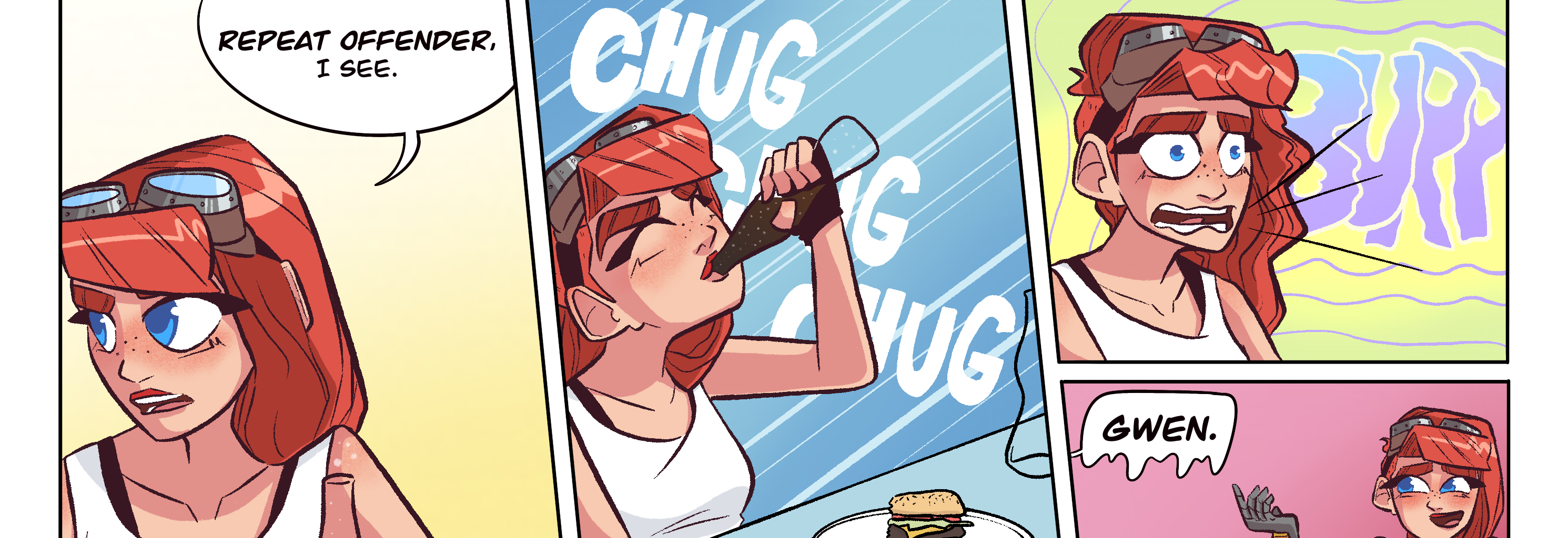 Rocket Fist - Episode 52, Page 1: Chapter 2: Page 51