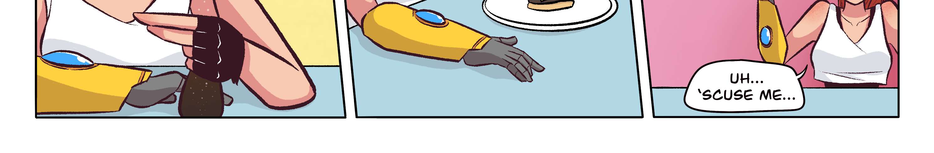 Rocket Fist - Episode 52, Page 1: Chapter 2: Page 51