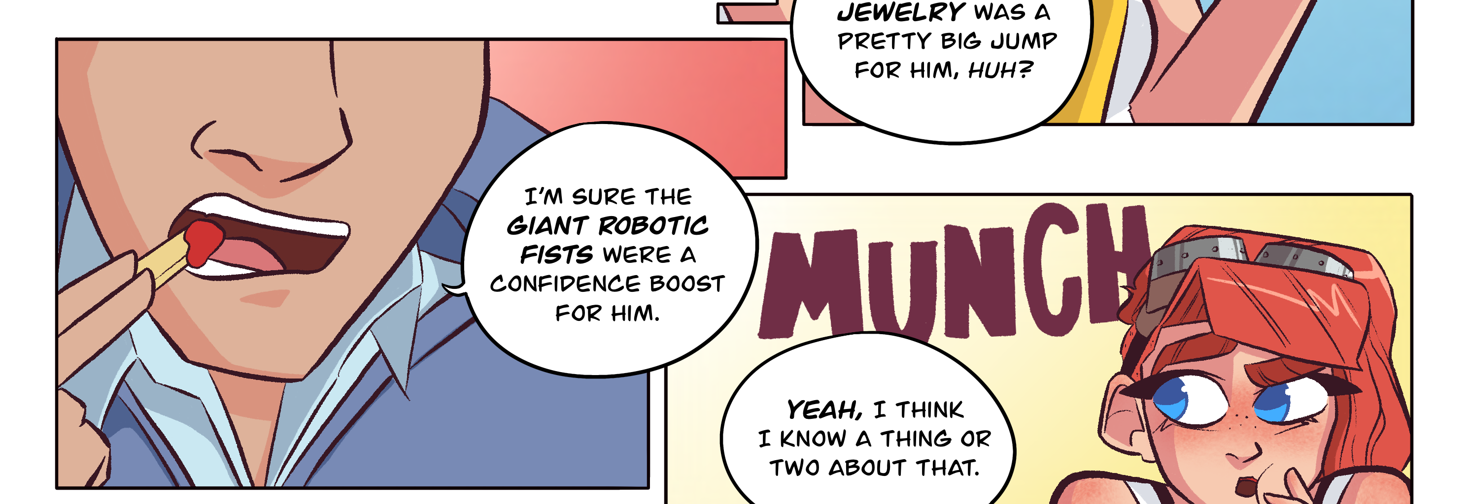 Rocket Fist - Episode 53, Page 1: Chapter 2: Page 52