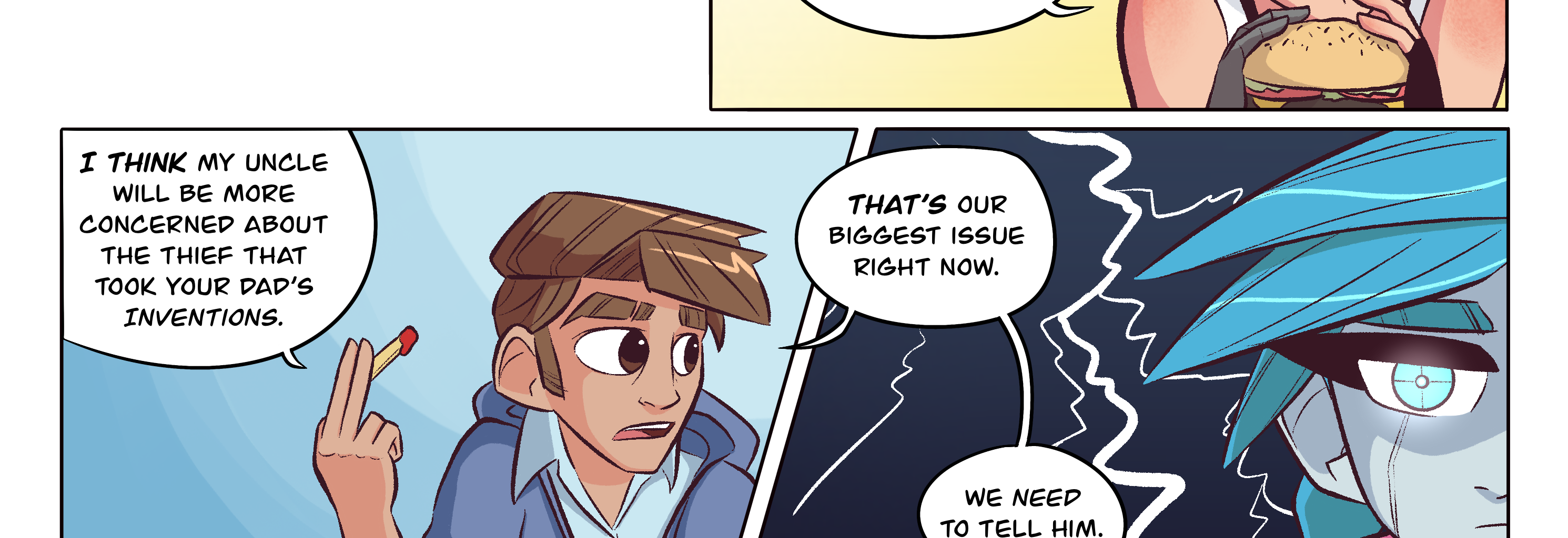Rocket Fist - Episode 53, Page 1: Chapter 2: Page 52