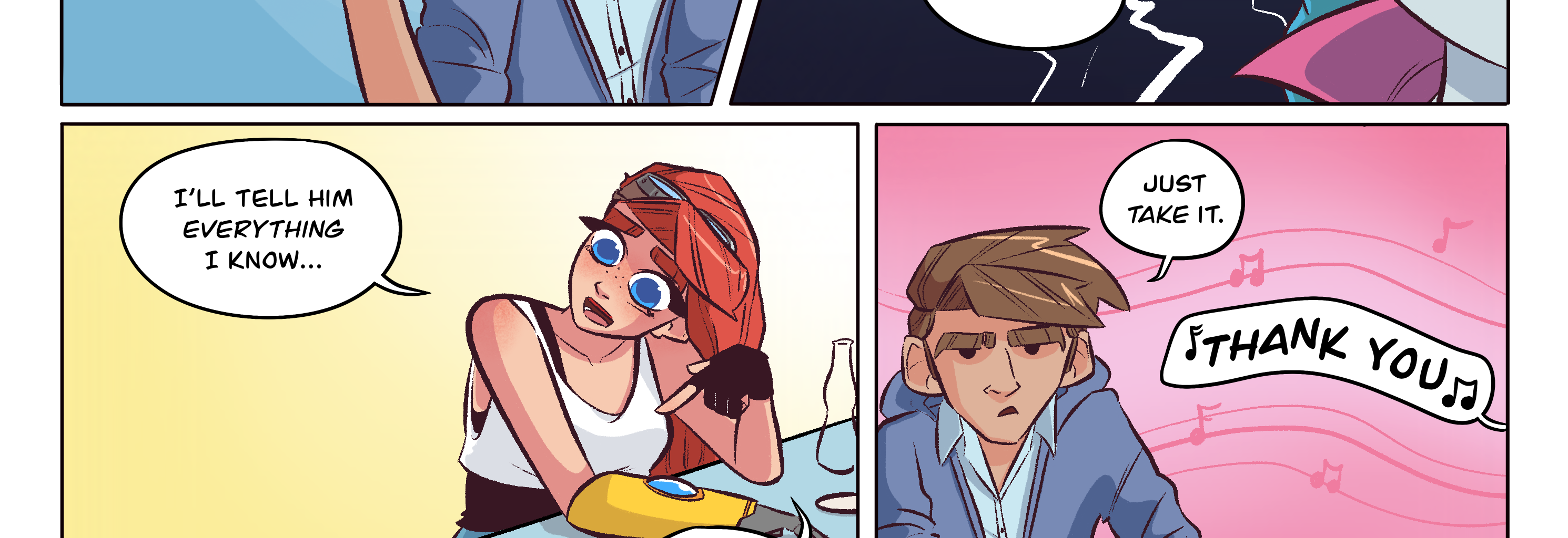 Rocket Fist - Episode 53, Page 1: Chapter 2: Page 52