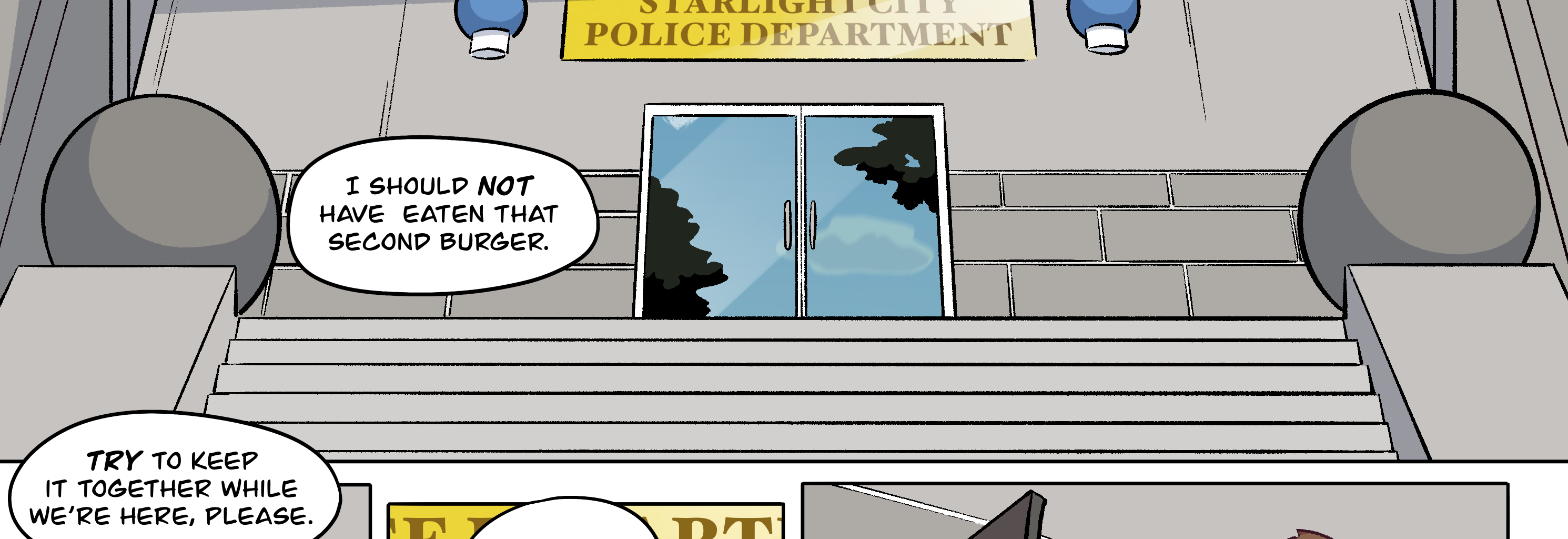 Rocket Fist - Episode 54, Page 1: Chapter 2: Page 53