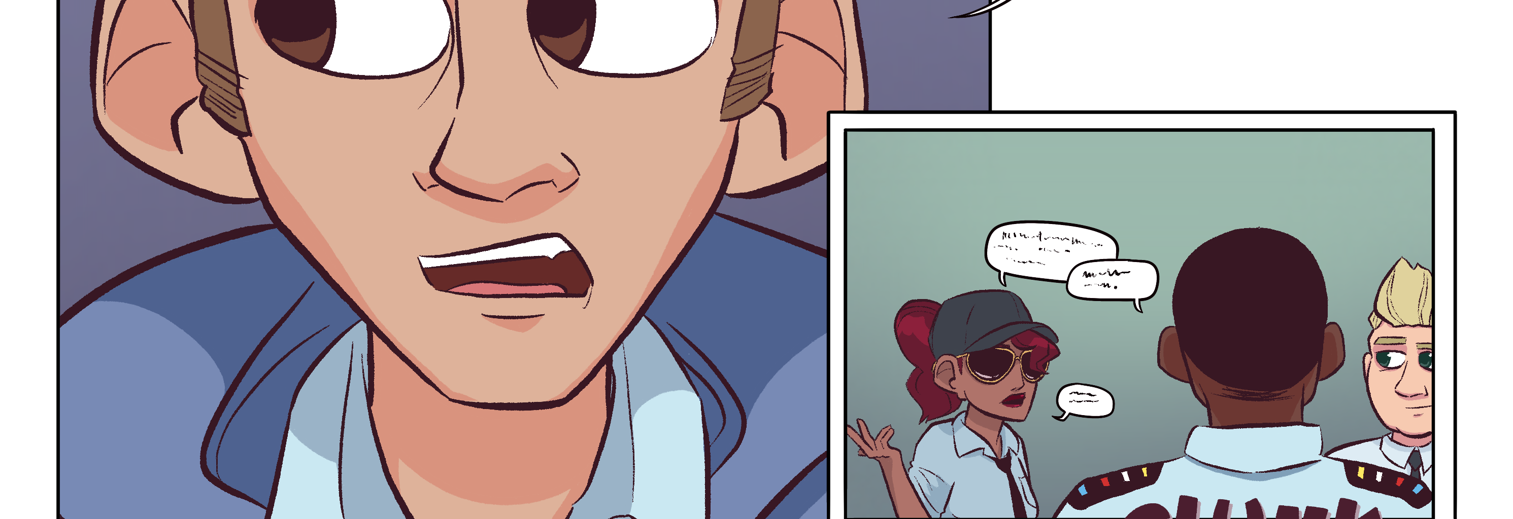 Rocket Fist - Episode 55, Page 1: Chapter 2: Page 54