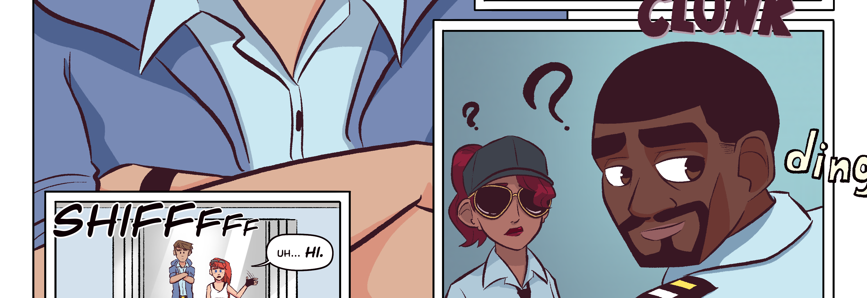 Rocket Fist - Episode 55, Page 1: Chapter 2: Page 54