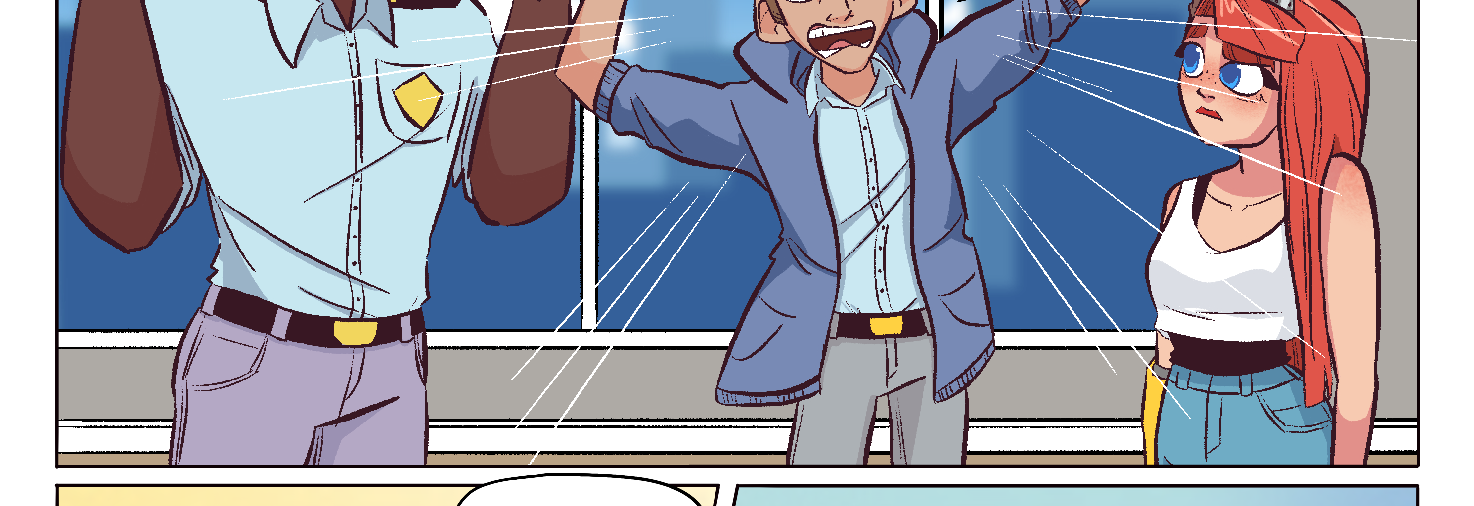 Rocket Fist - Episode 56, Page 1: Chapter 2: Page 55