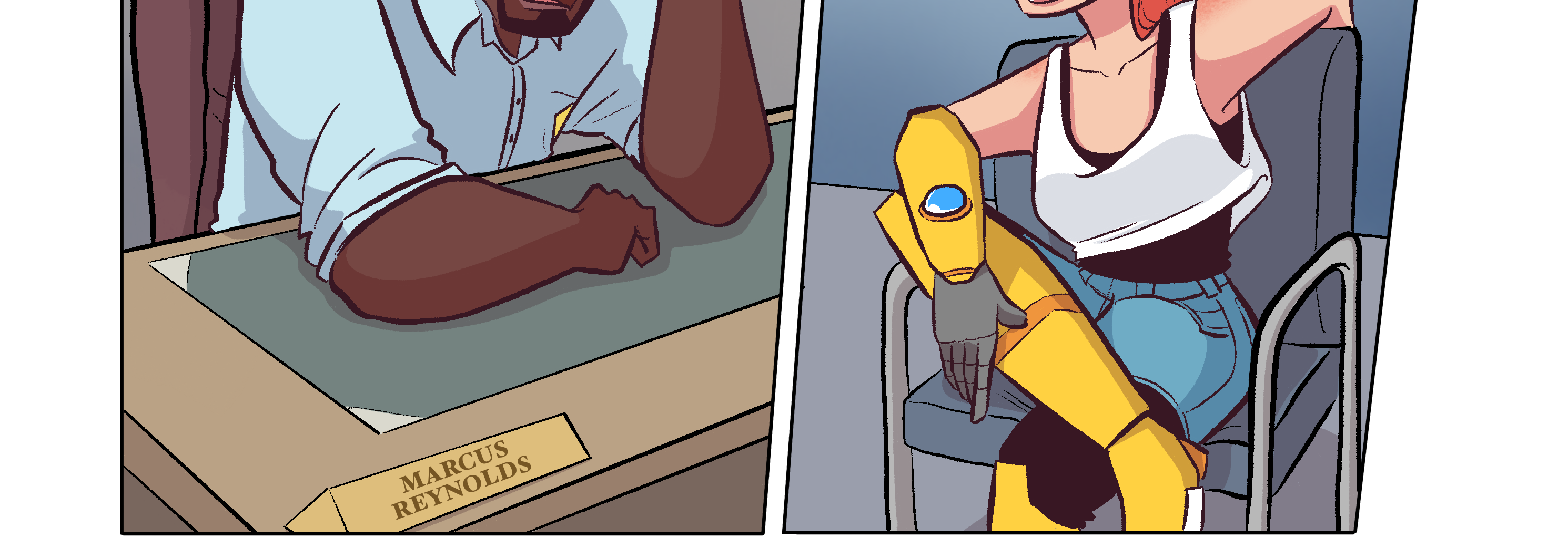 Rocket Fist - Episode 57, Page 1: Chapter 2: Page 56