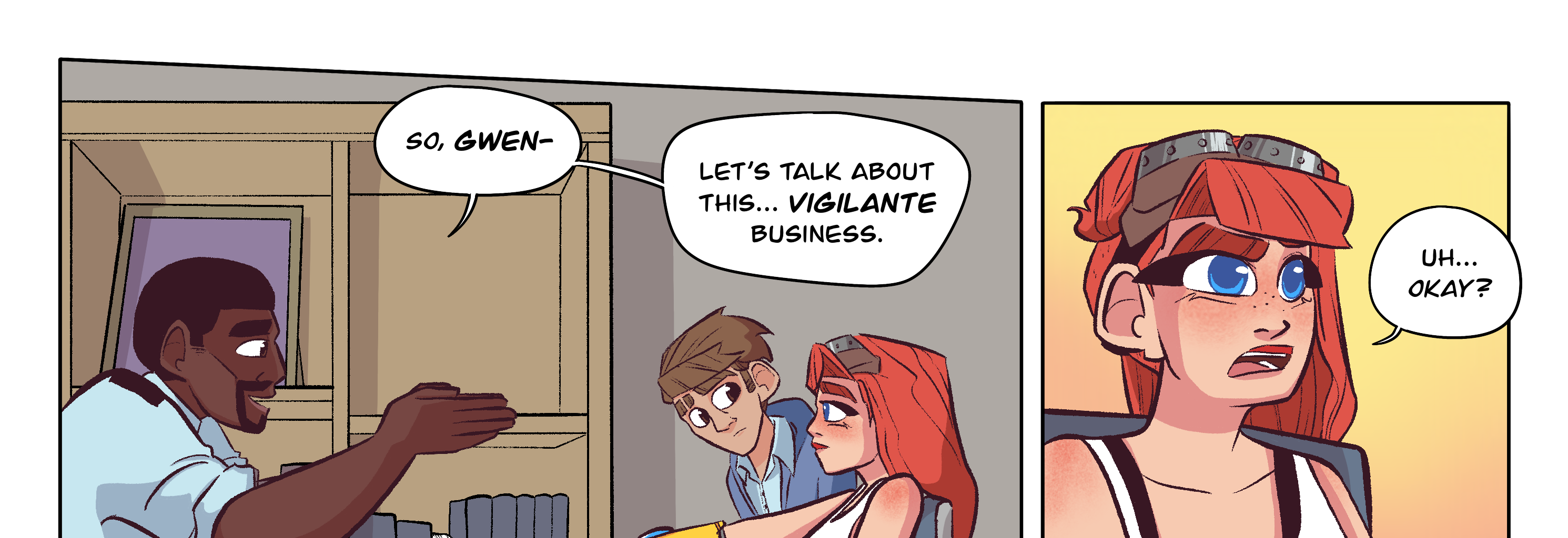 Rocket Fist - Episode 58, Page 1: Chapter 2: Page 57