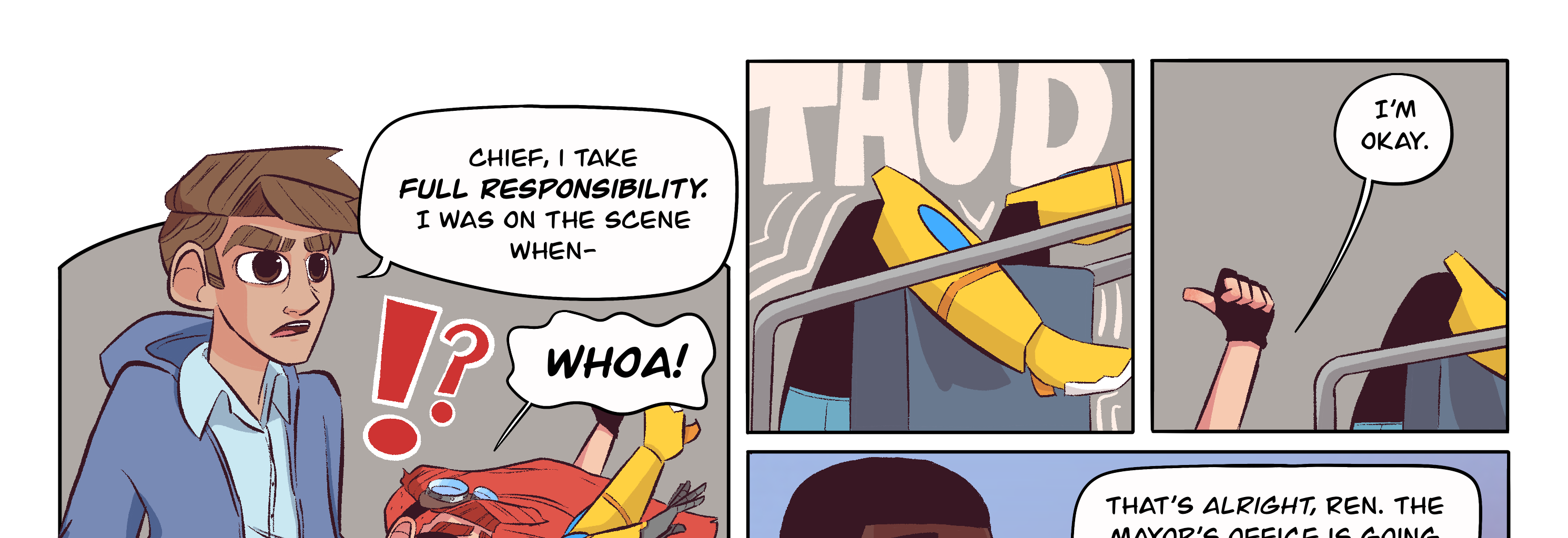 Rocket Fist - Episode 59, Page 1: Chapter 2: Page 58