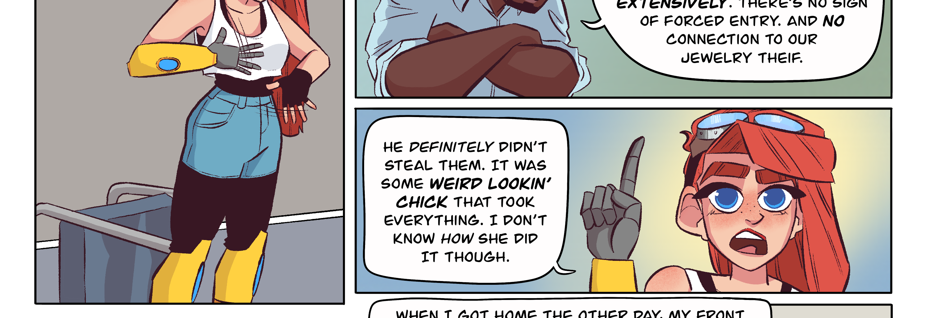 Rocket Fist - Episode 59, Page 1: Chapter 2: Page 58
