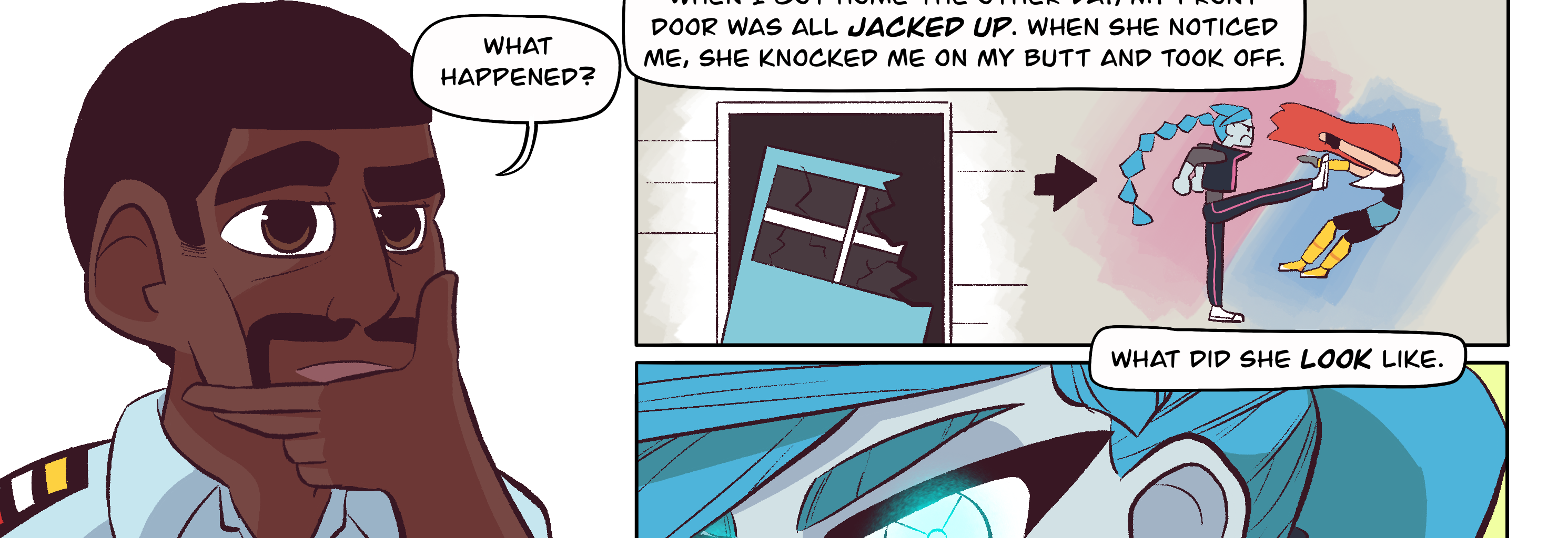 Rocket Fist - Episode 59, Page 1: Chapter 2: Page 58