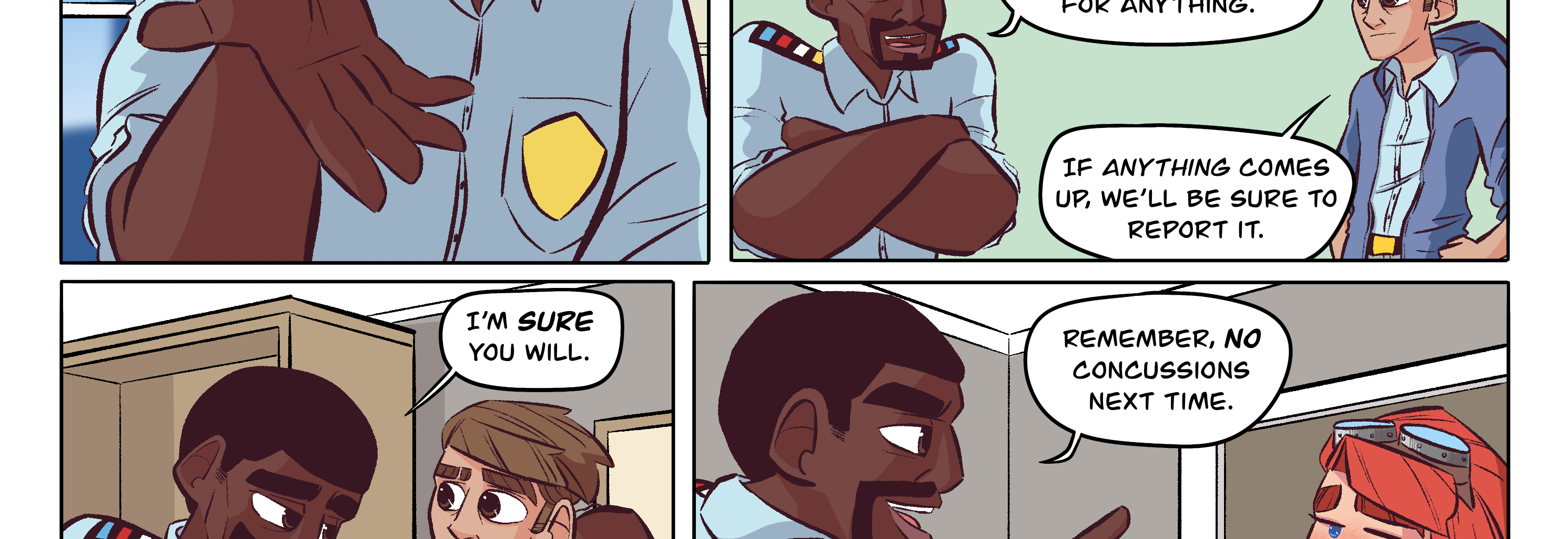 Rocket Fist - Episode 60, Page 1: Chapter 2: Page 59