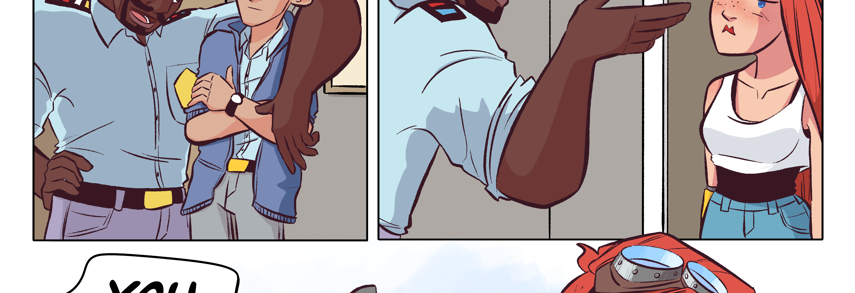 Rocket Fist - Episode 60, Page 1: Chapter 2: Page 59