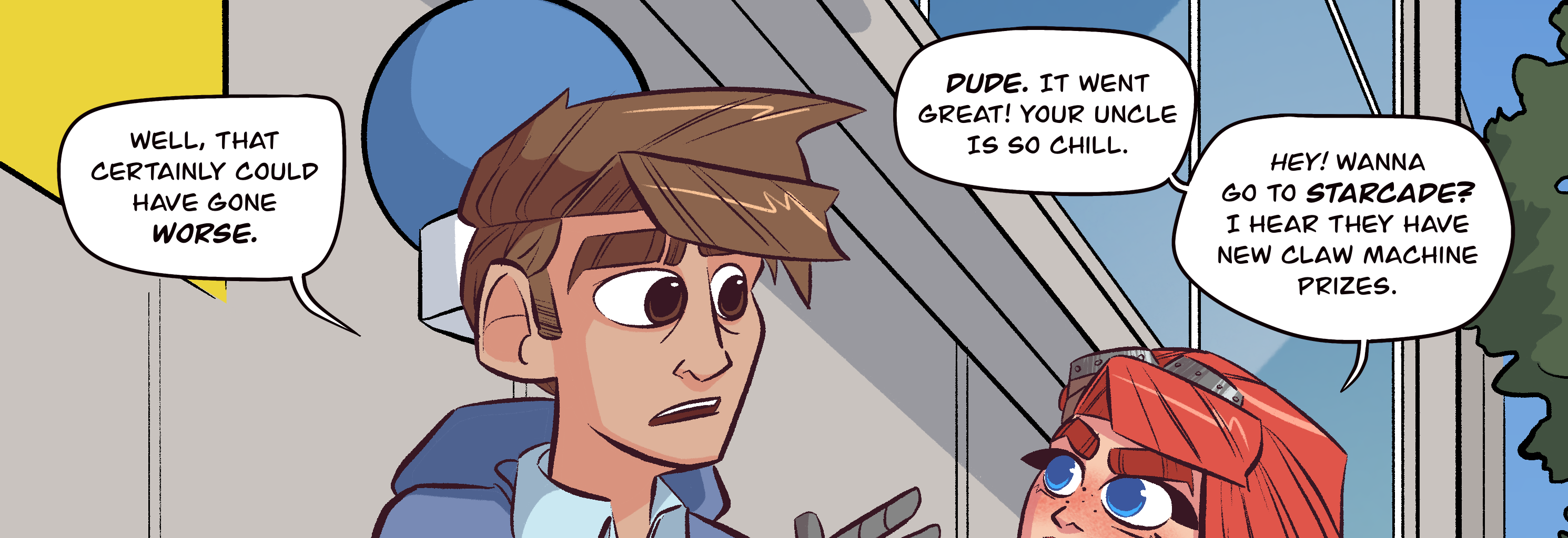 Rocket Fist - Episode 61, Page 1: Chapter 2: Page 60