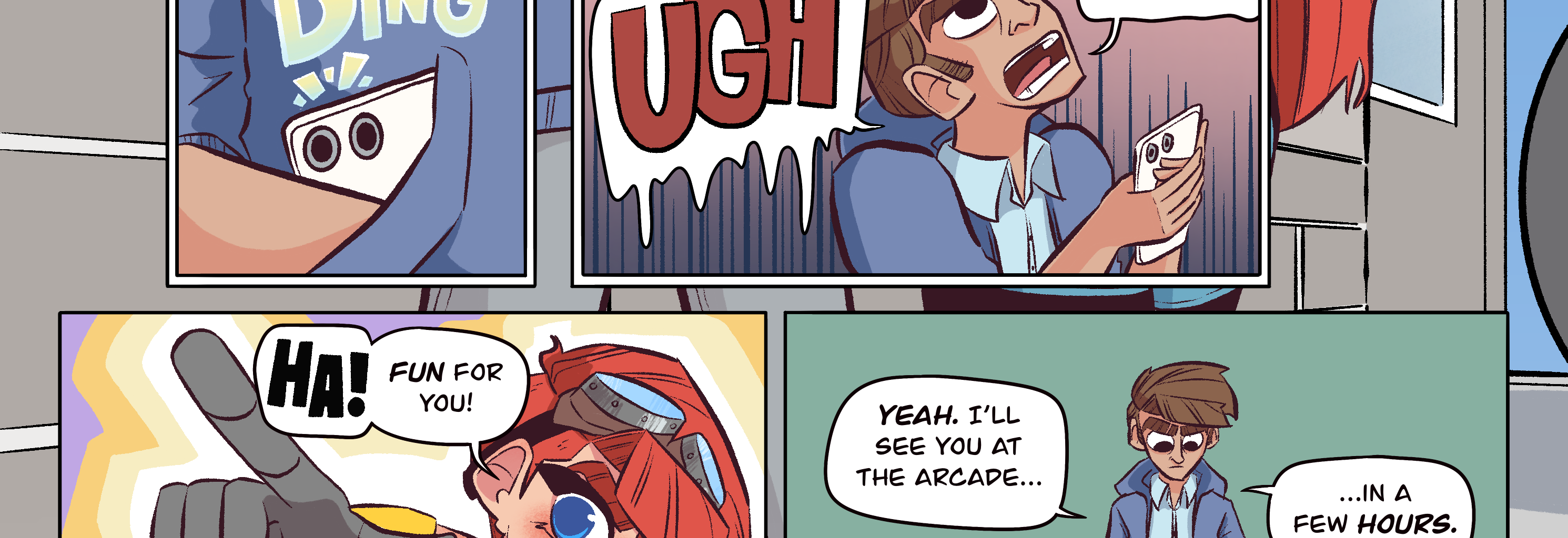 Rocket Fist - Episode 61, Page 1: Chapter 2: Page 60