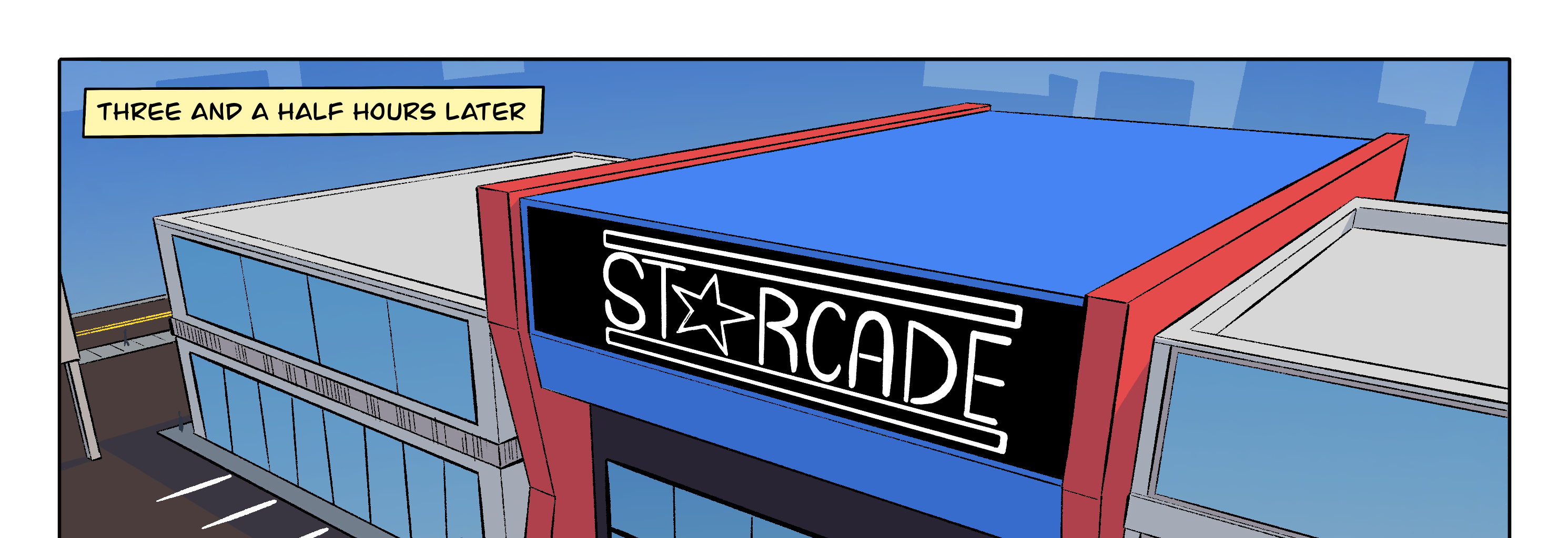 Rocket Fist - Episode 62, Page 1: Chapter 2: Page 61