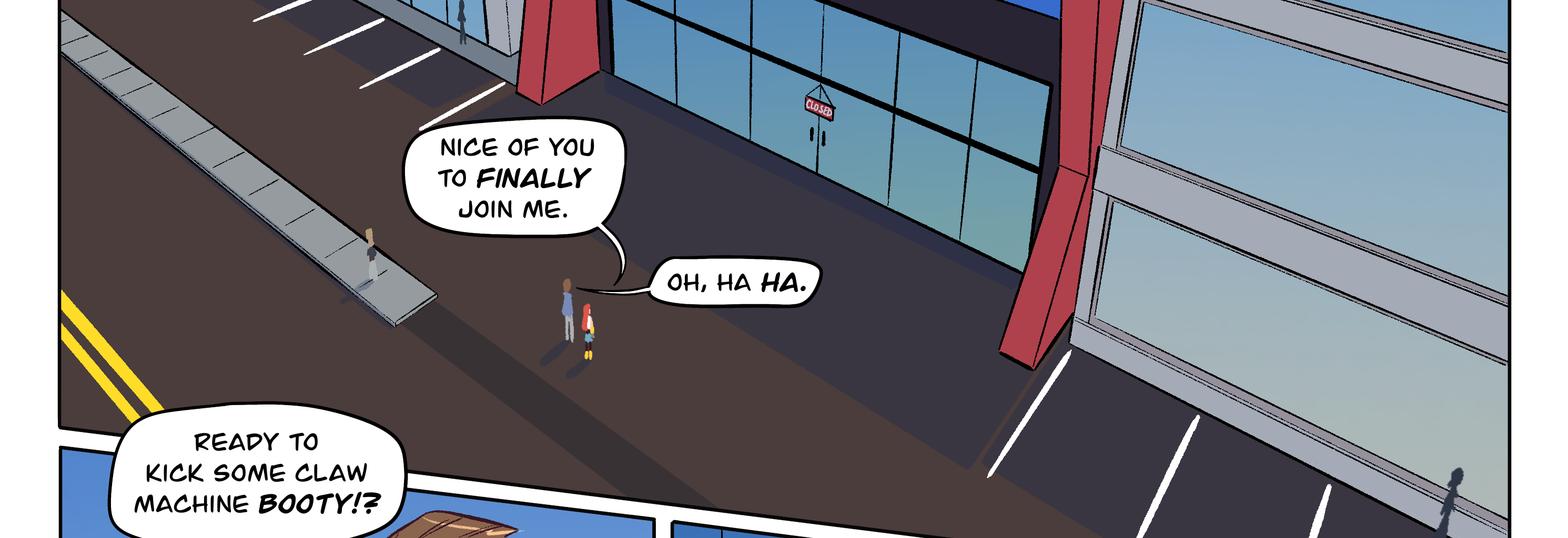 Rocket Fist - Episode 62, Page 1: Chapter 2: Page 61