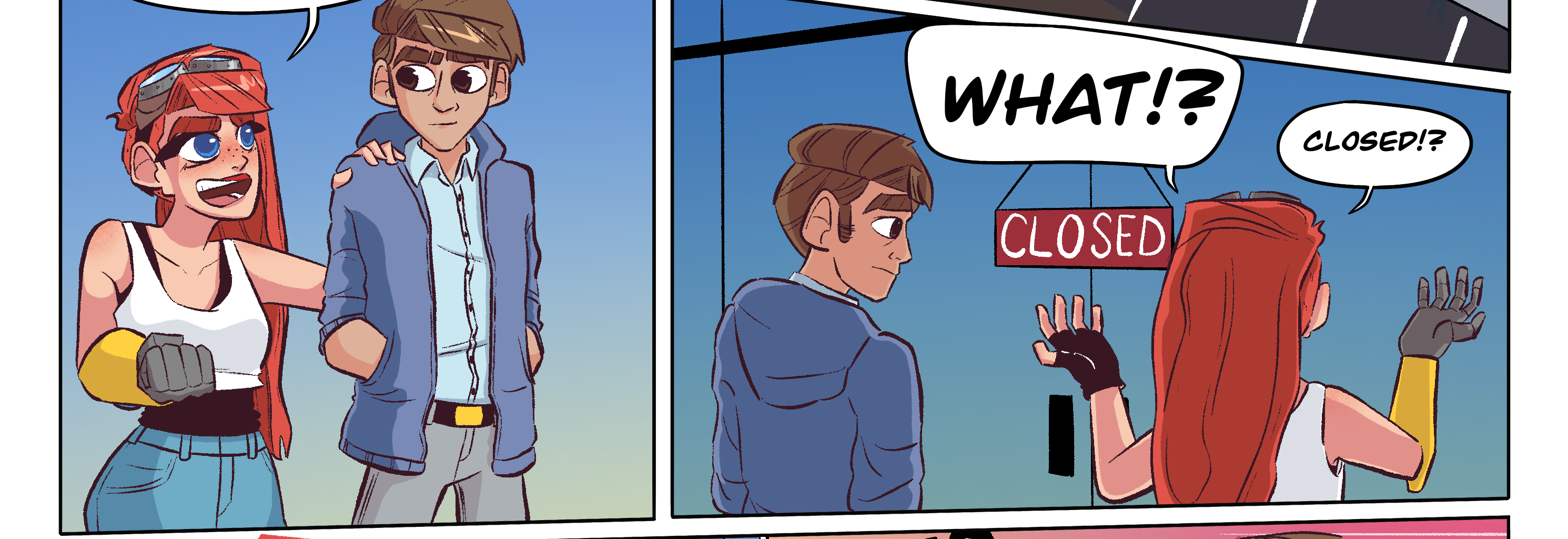 Rocket Fist - Episode 62, Page 1: Chapter 2: Page 61