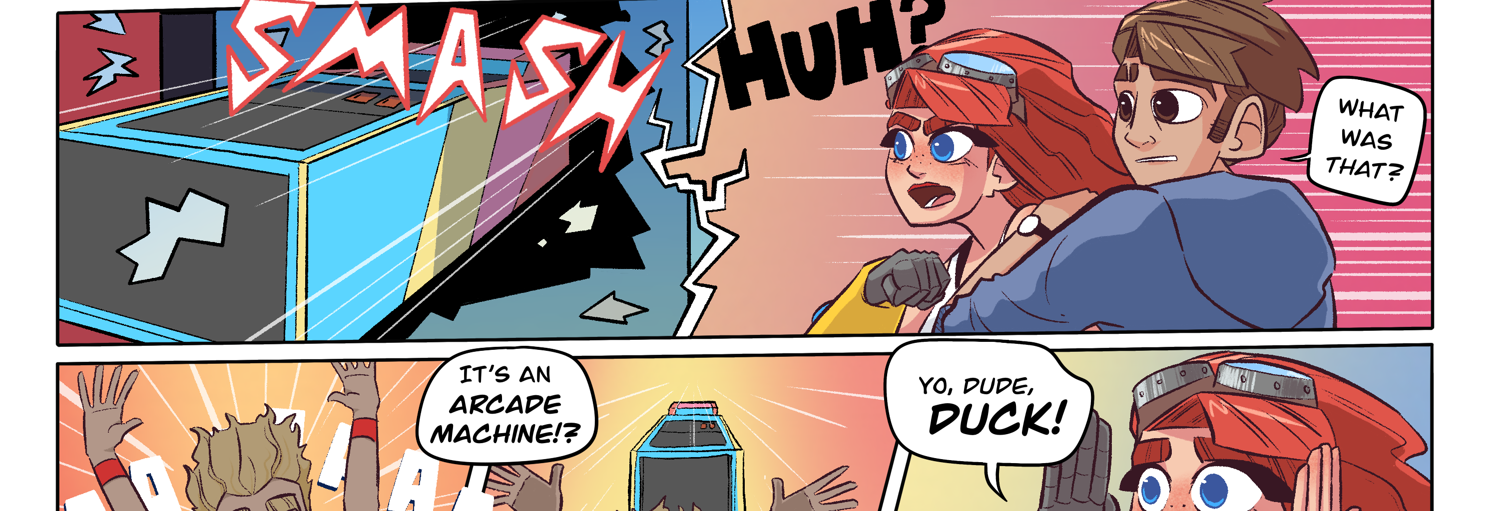 Rocket Fist - Episode 62, Page 1: Chapter 2: Page 61