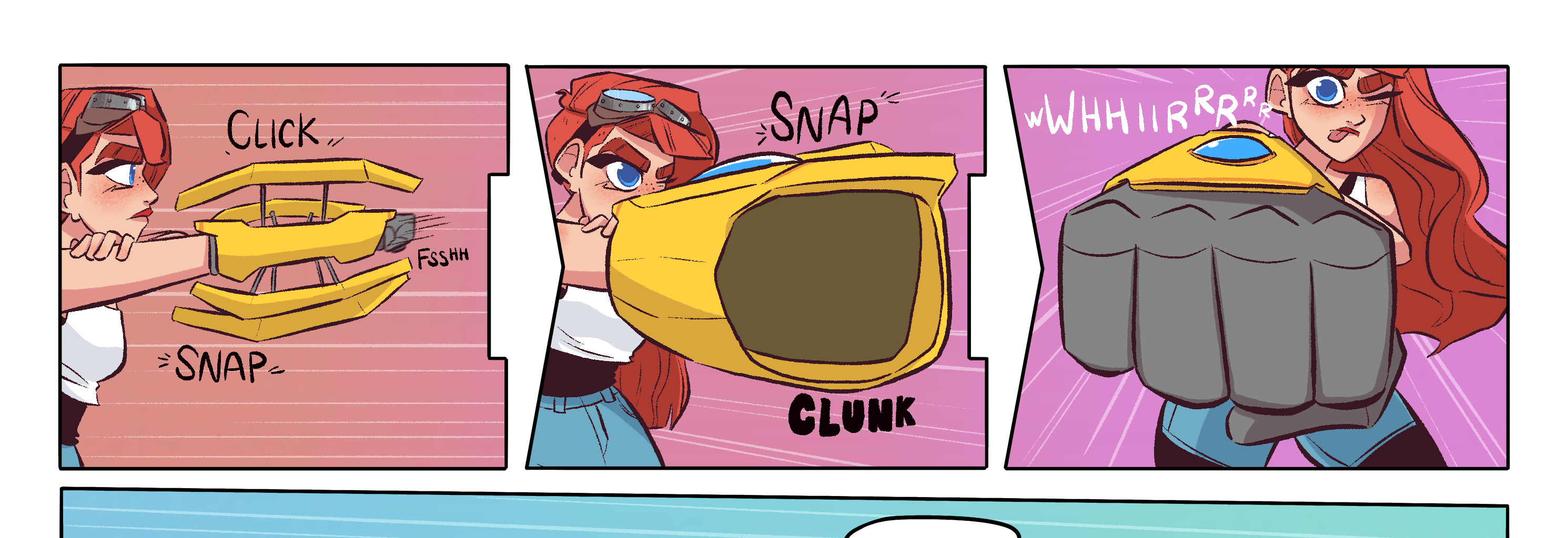 Rocket Fist - Episode 63, Page 1: Chapter 2: Page 62