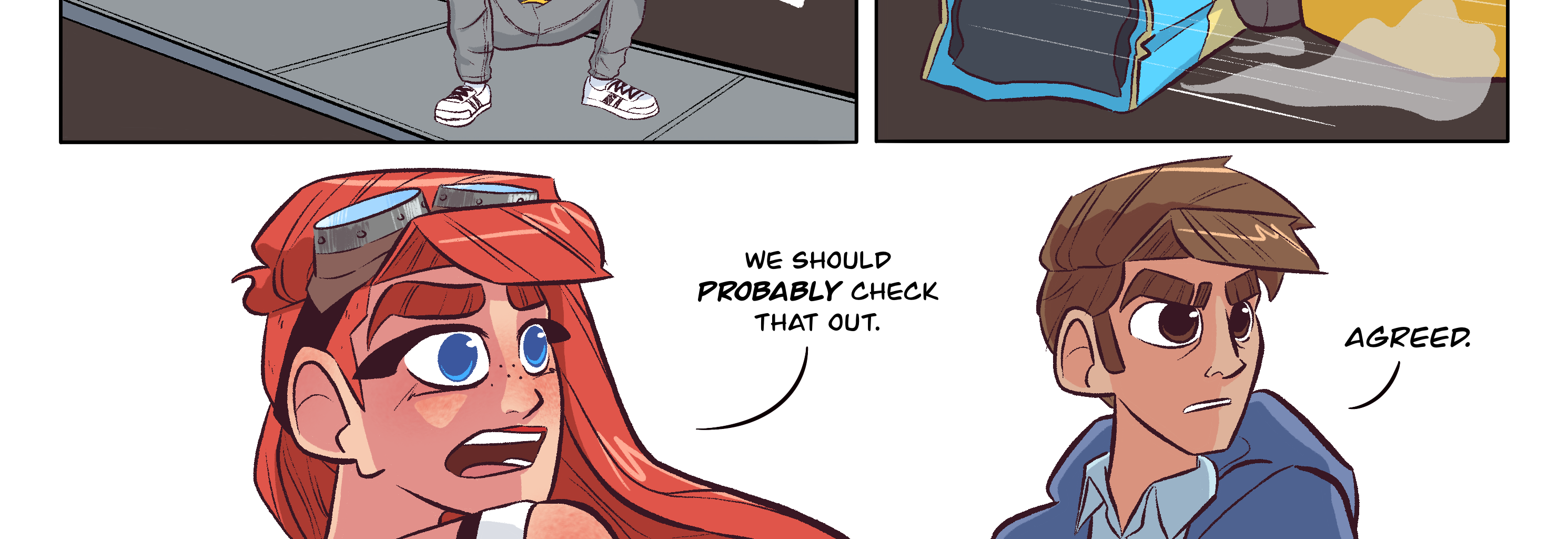Rocket Fist - Episode 63, Page 1: Chapter 2: Page 62