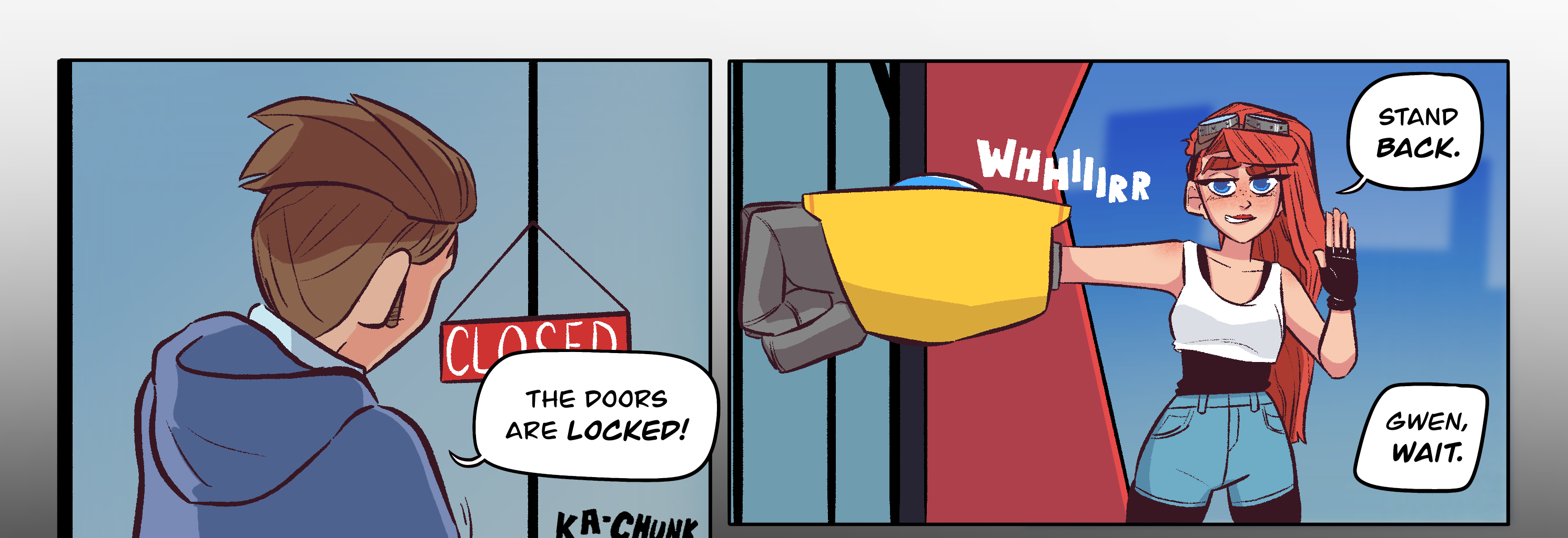 Rocket Fist - Episode 64, Page 1: Chapter 2: Page 63