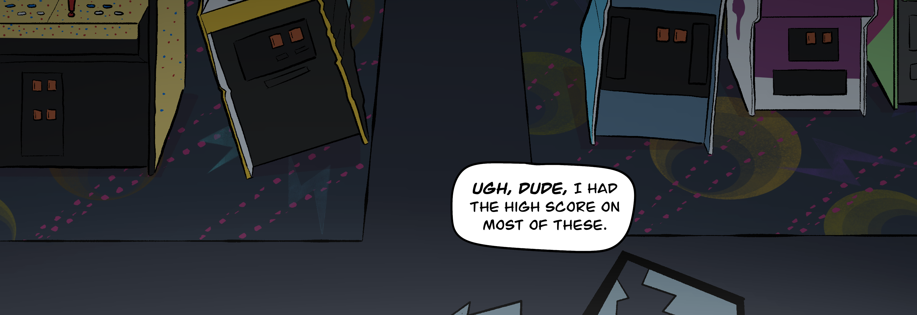 Rocket Fist - Episode 64, Page 1: Chapter 2: Page 63