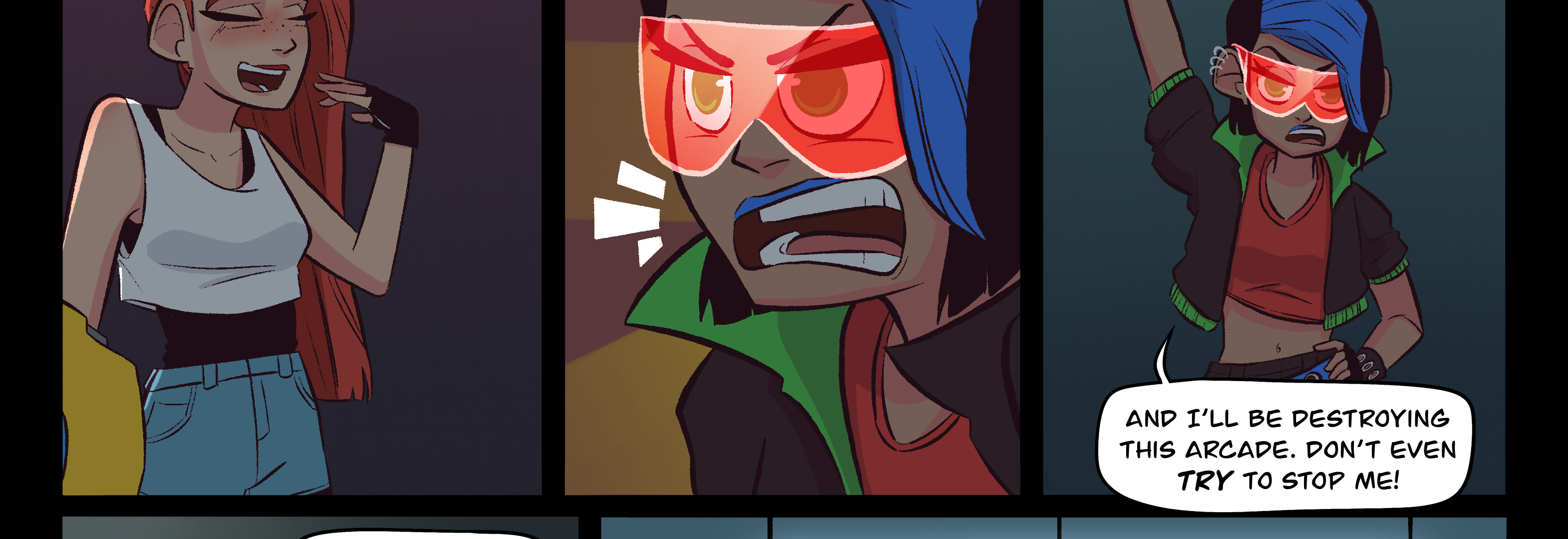 Rocket Fist - Episode 65, Page 1: Chapter 2: Page 64