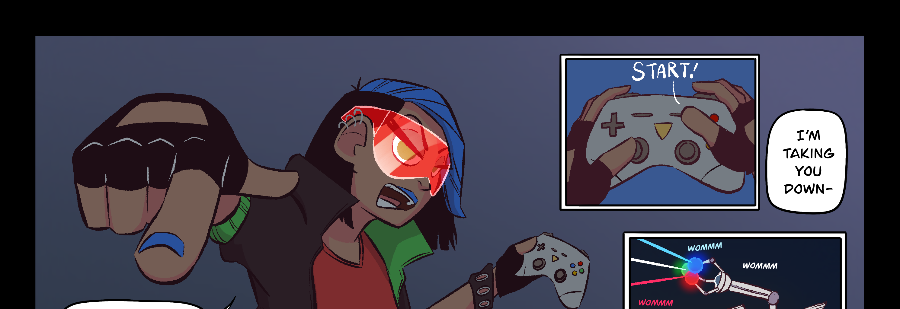 Rocket Fist - Episode 66, Page 1: Chapter 2: Page 65