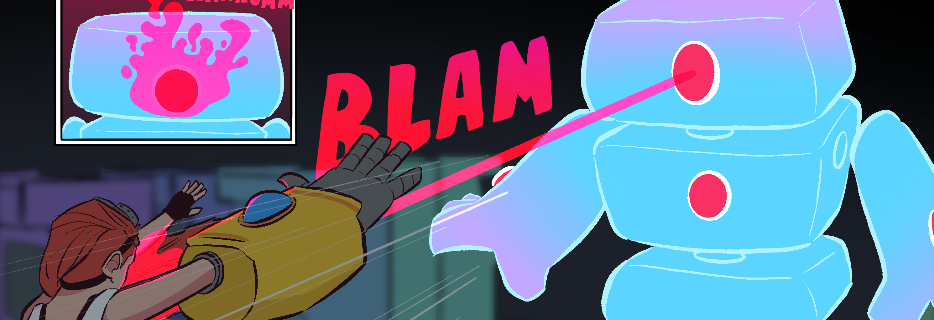 Rocket Fist - Episode 66, Page 1: Chapter 2: Page 65