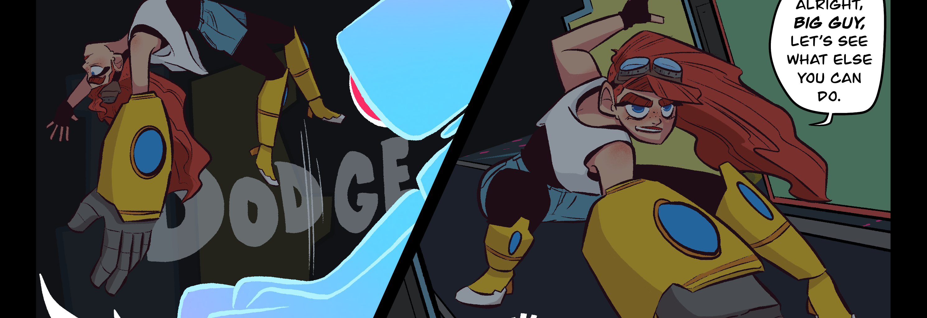 Rocket Fist - Episode 67, Page 1: Chapter 2: Page 66