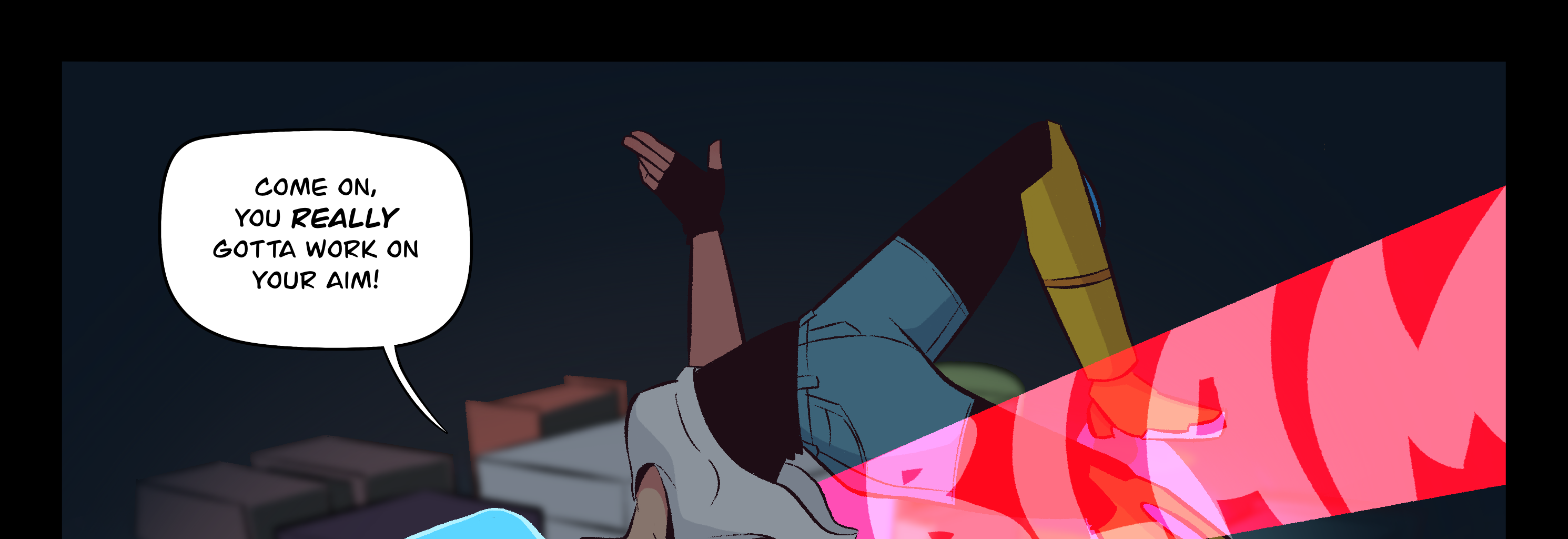 Rocket Fist - Episode 68, Page 1: Chapter 2: Page 67