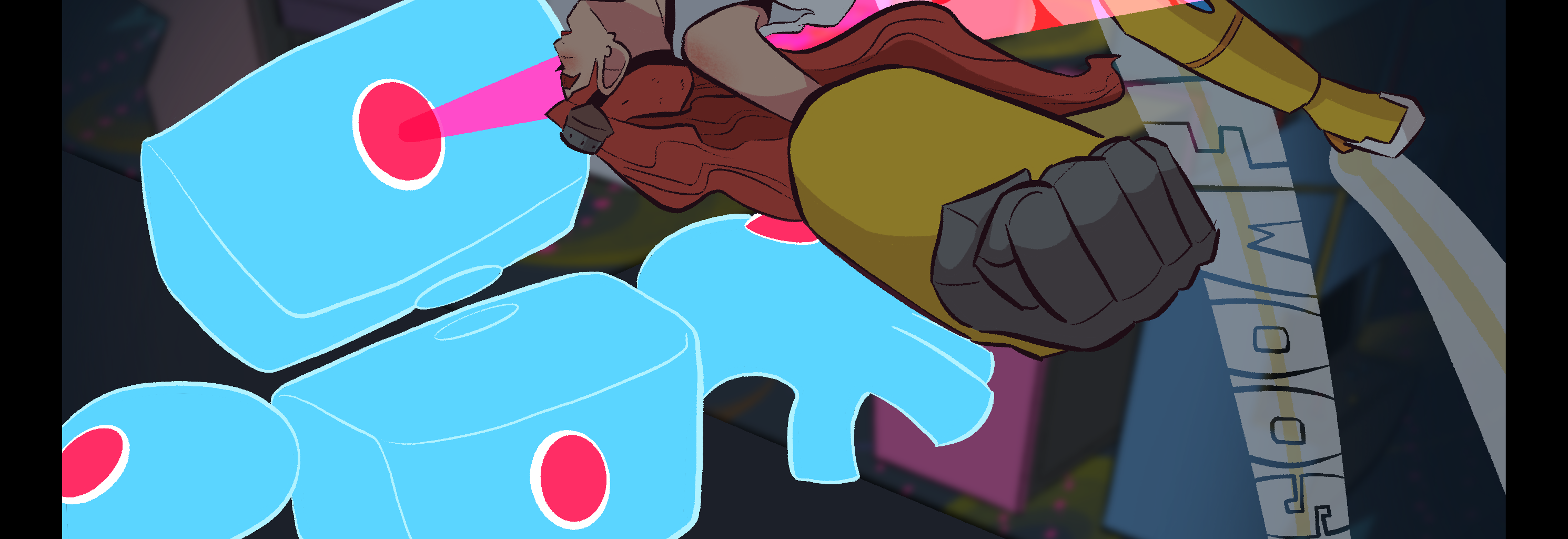 Rocket Fist - Episode 68, Page 1: Chapter 2: Page 67